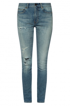 Jeans with holes, zdjęcie 1 Jeans with holes od Saint Laurent
